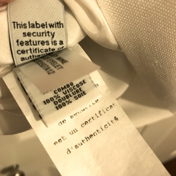 DVF blue lace mini skirt - Picture 9 of 11